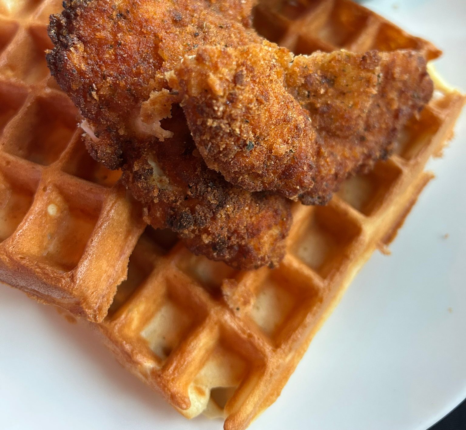 Chicken & Waffles.