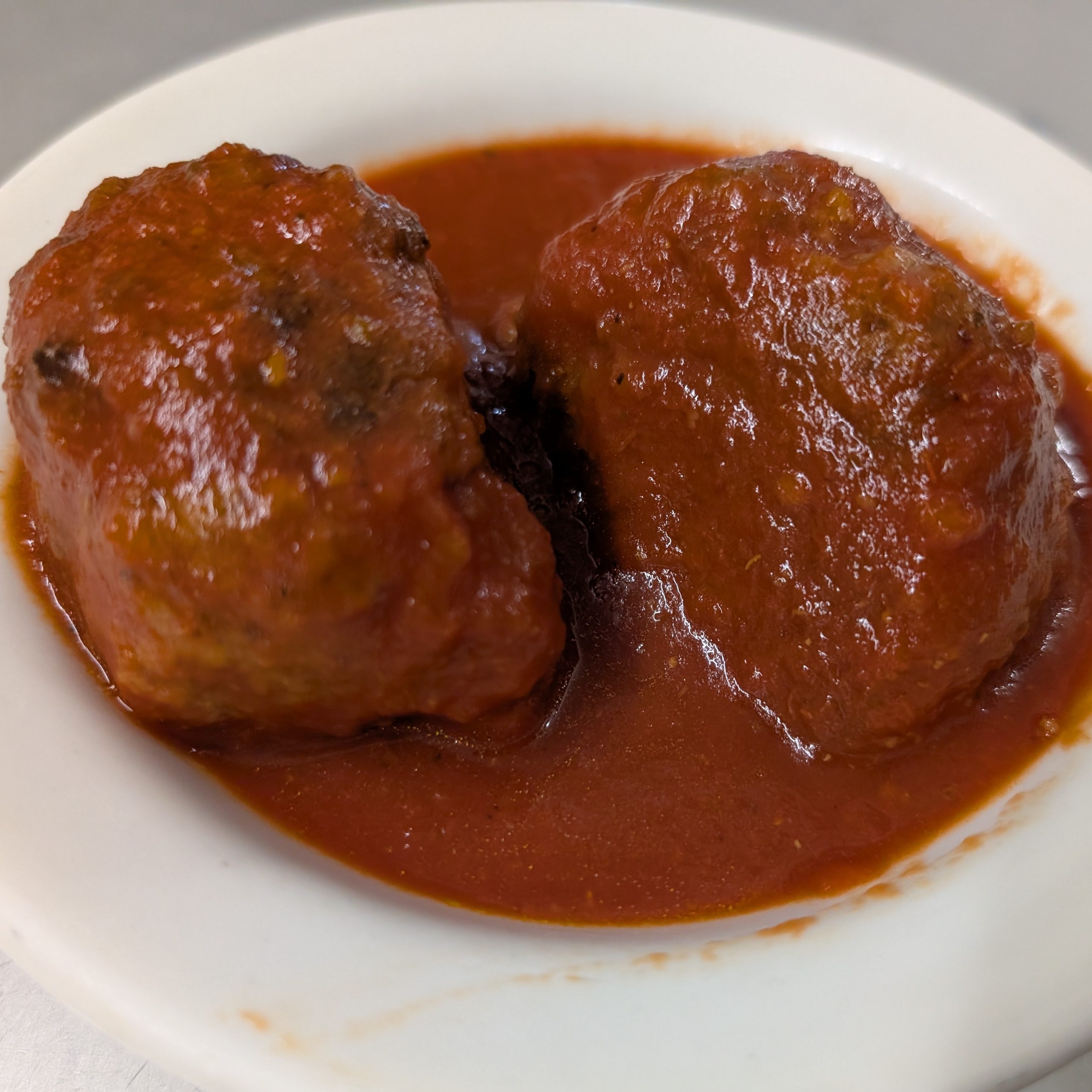 Two Meatballs.