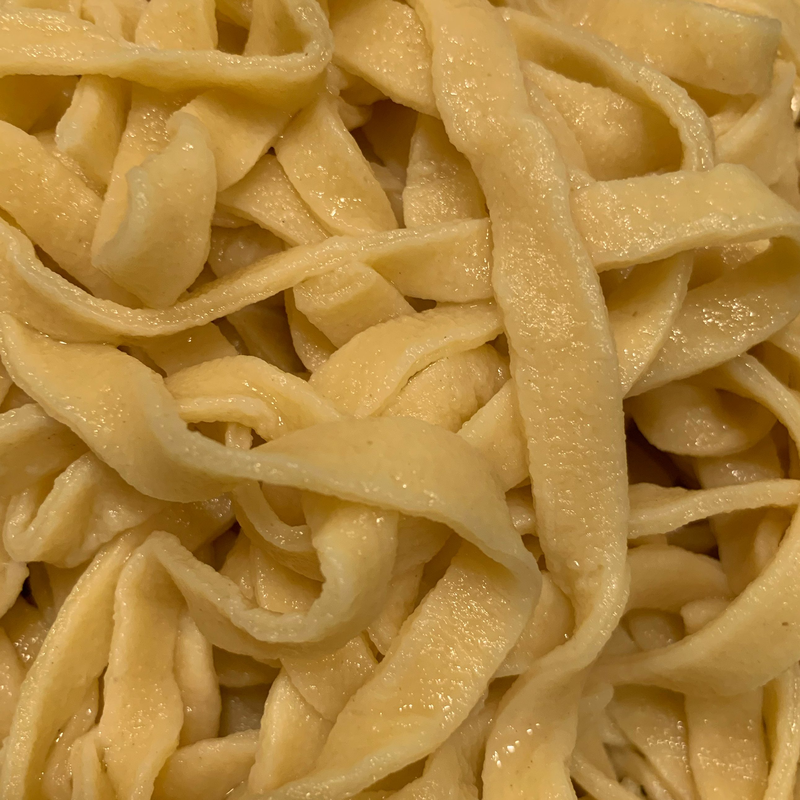 Alfredo Fettuccine.
