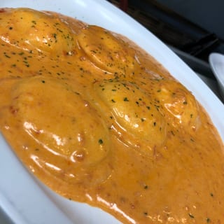 Lobster ravioli