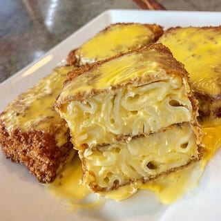 Mac & Cheese Squares