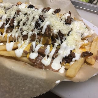 Carne Asada Fries