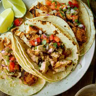 Grilled Chicken Taco