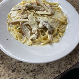 Fettuccini with Alfredo or Vodka Sauce
