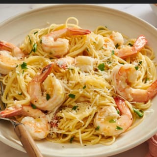 Shrimp Scampi