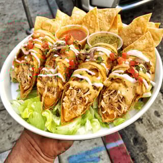 Famous Tinga Flautas