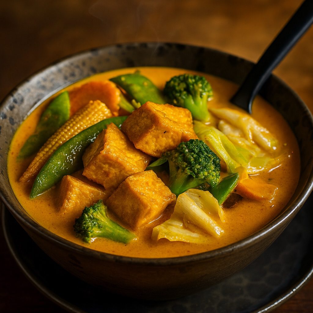 Sc - tofu & veg curry.