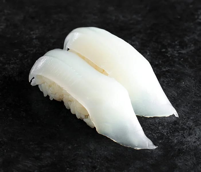 Squid Sushi.