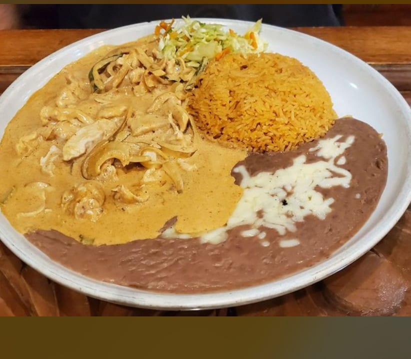 Pollo Chipotle.