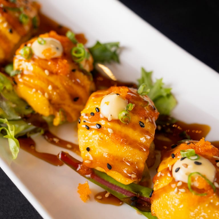 Delicious Japanese Cuisine: Sushi, Ramen, Noodles