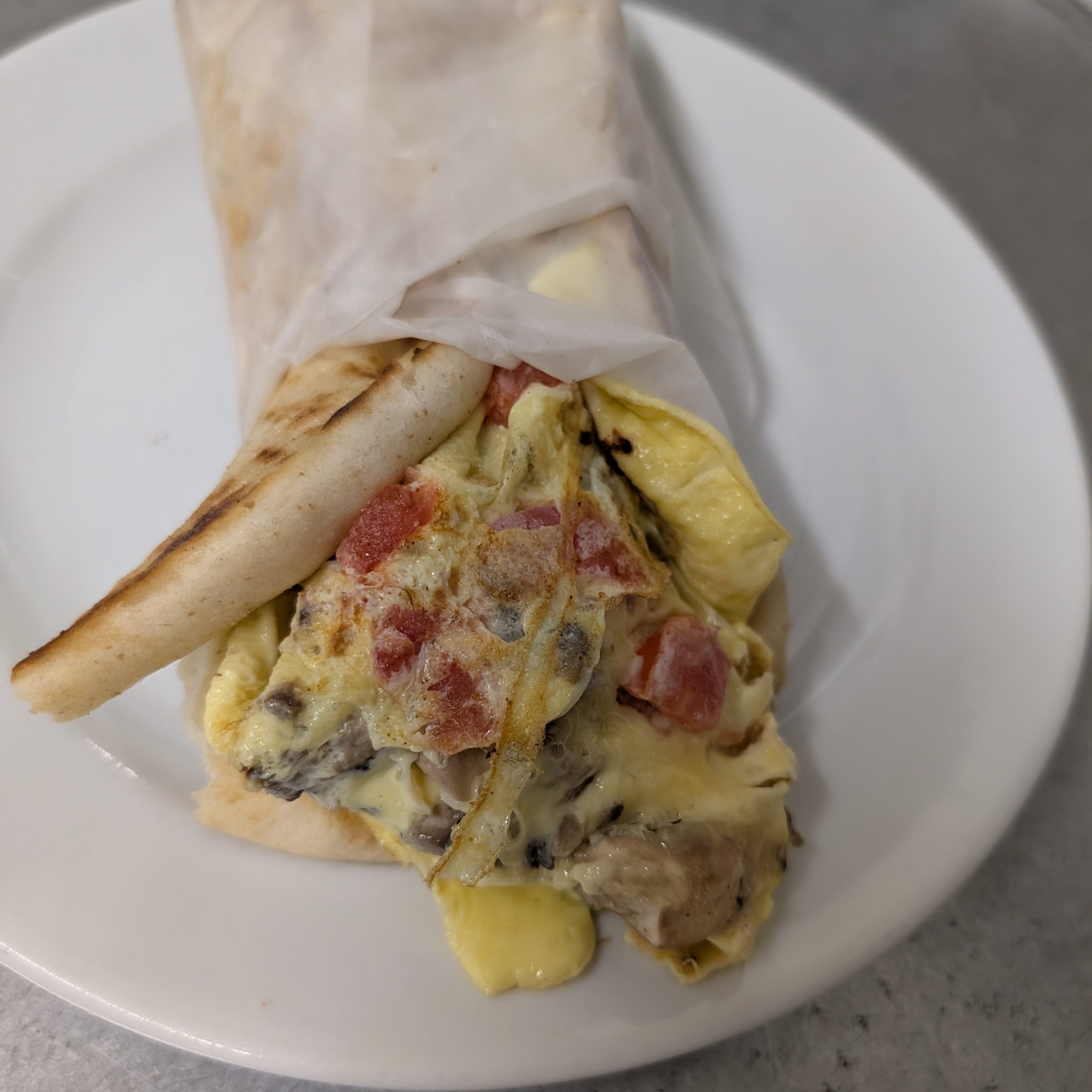 Pita in The Morning.