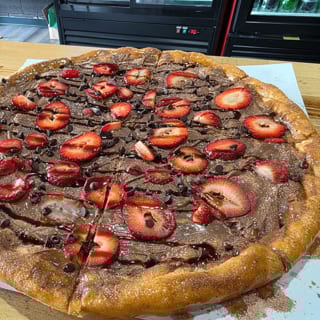Dessert Pizza