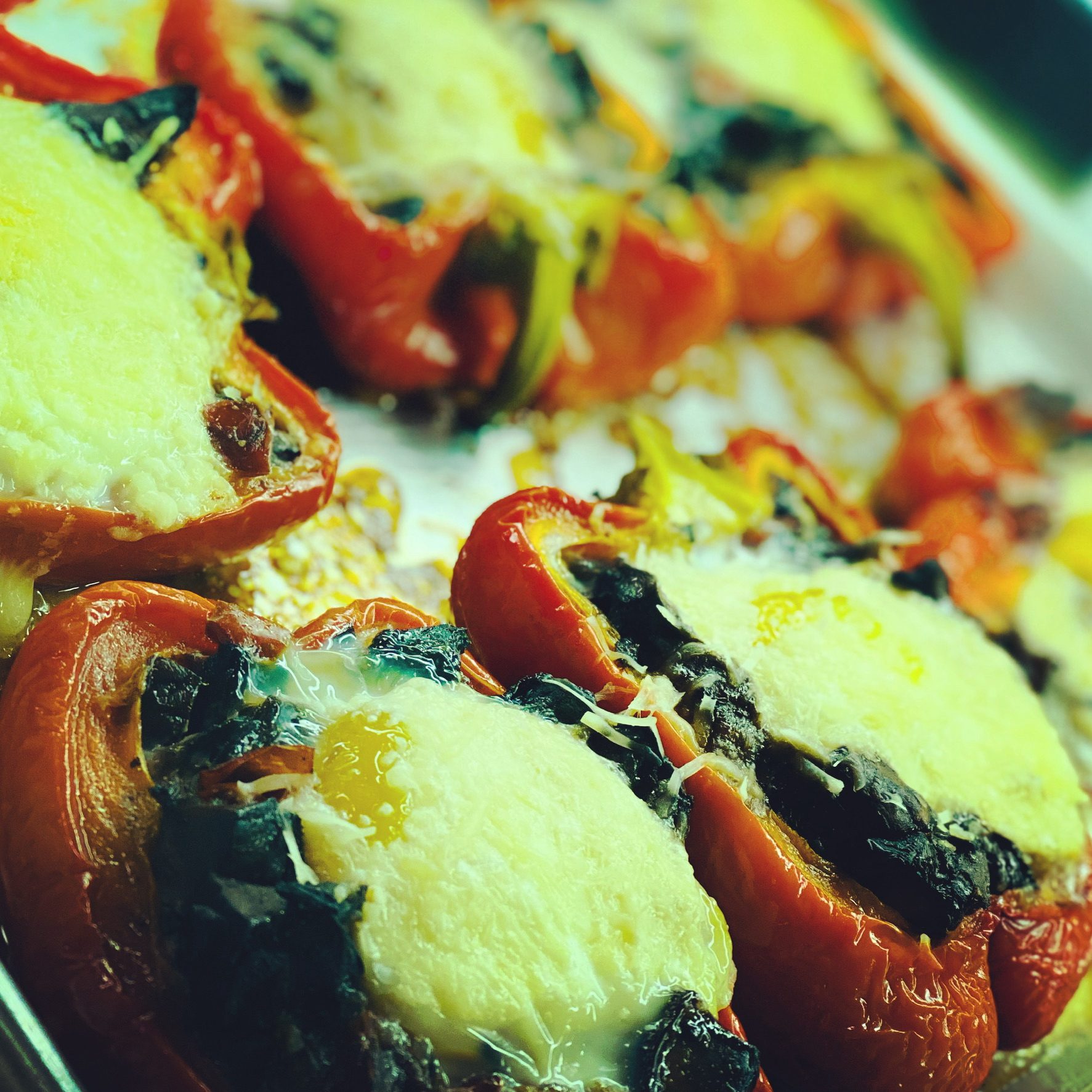 Roasted Peppers | Dinner.