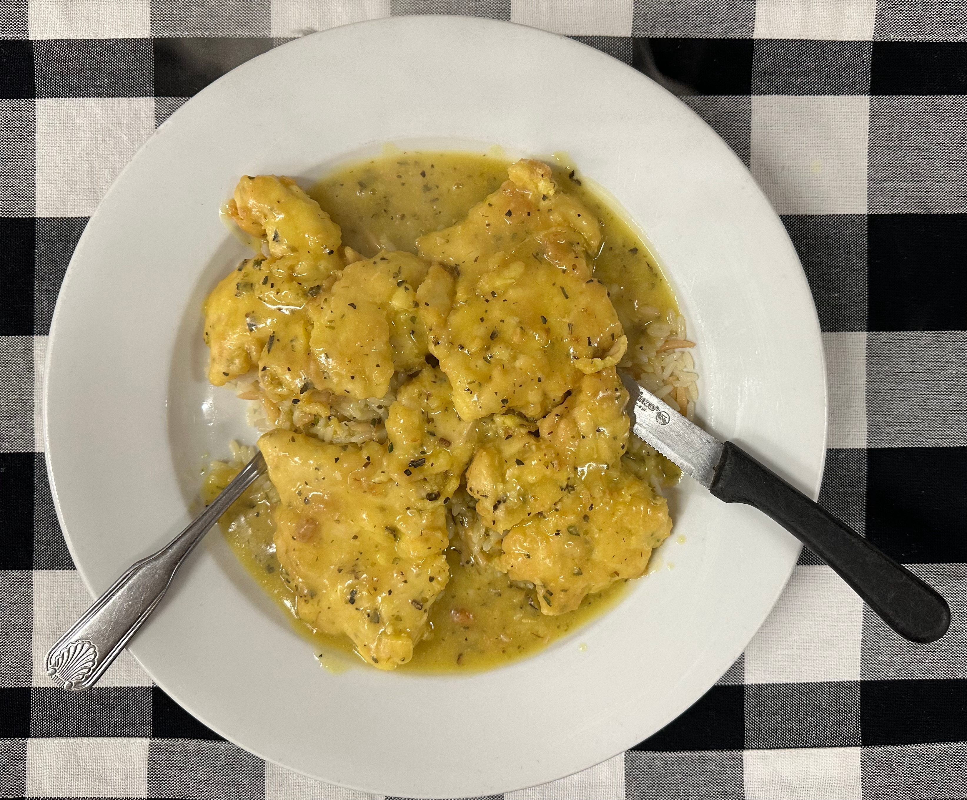 Chicken Francaise.