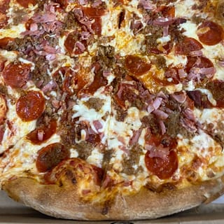 Meat Lover's Pizza