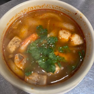 Tom Yum Soup