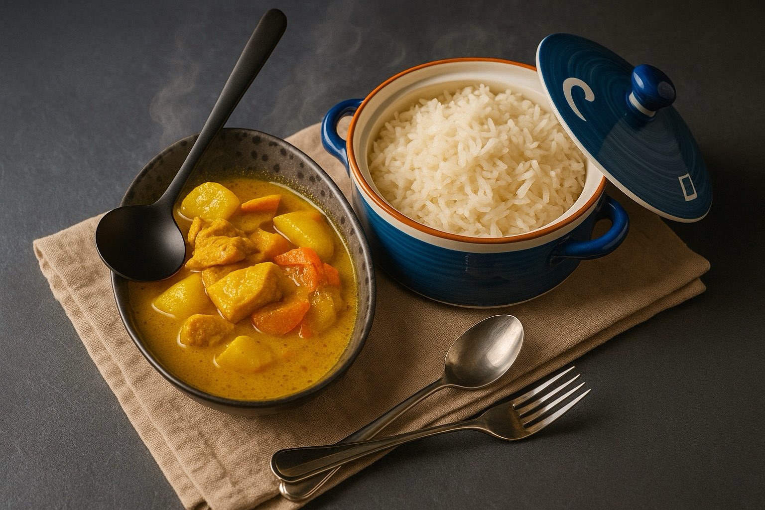 Gf - yellow curry.