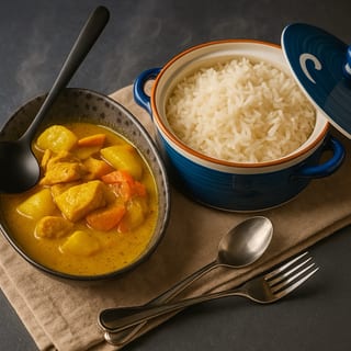 Gf - Yellow Curry / Gf - Curry Amarillo / GF - แกงเหลือง