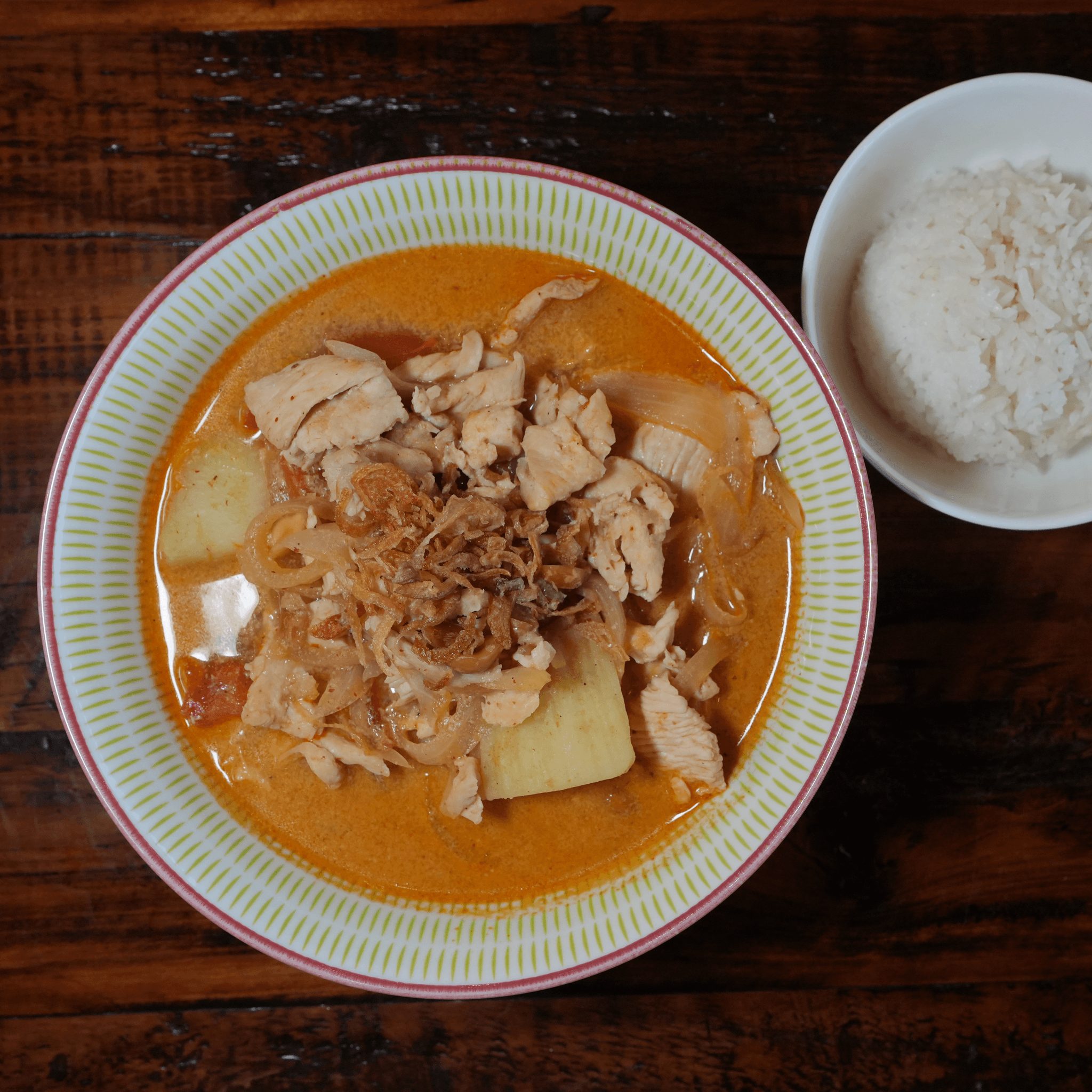 Massaman Curry.
