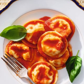 Cheese ravioli