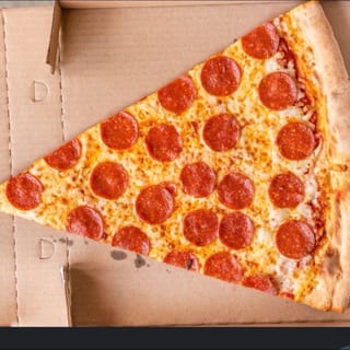Pepperoni Pizza Slice