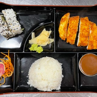 Panko Chick Bento