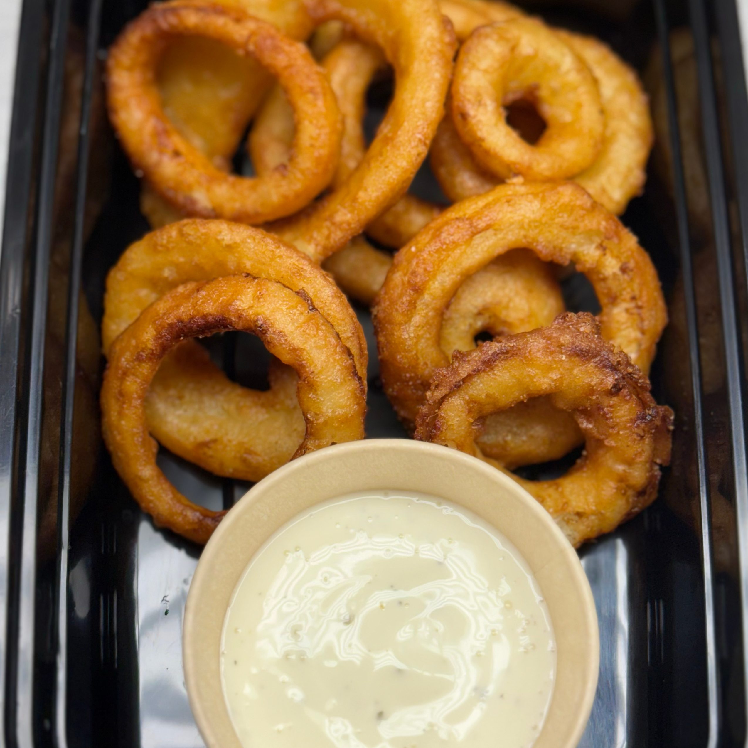 Onion Rings.