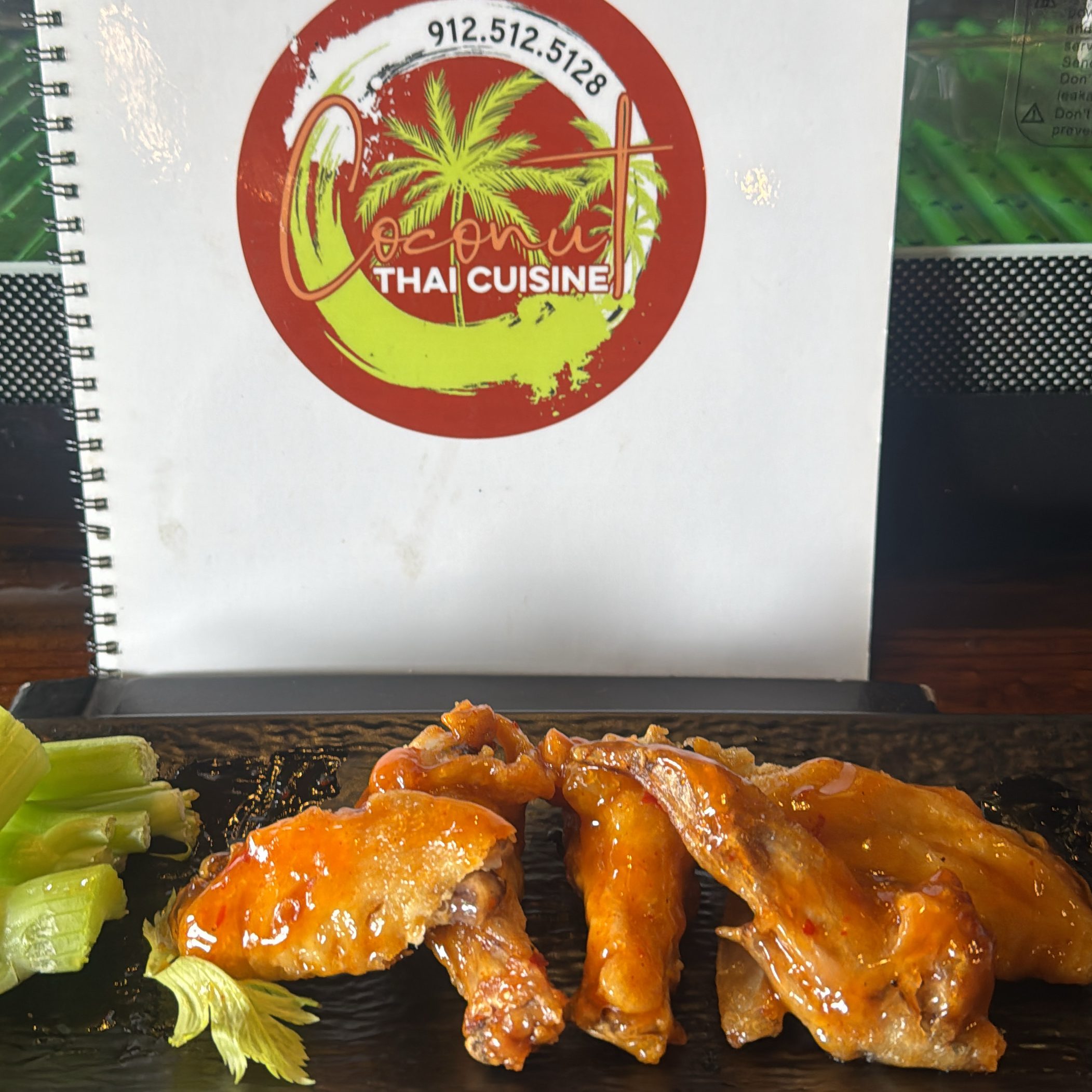 Thai Chicken Wing (5 Pcs).