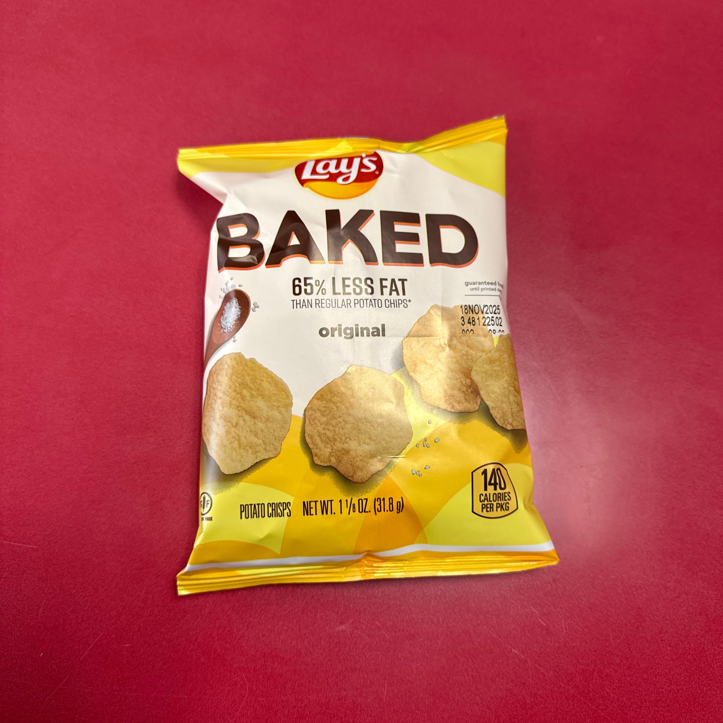 Baked Classic Lays.