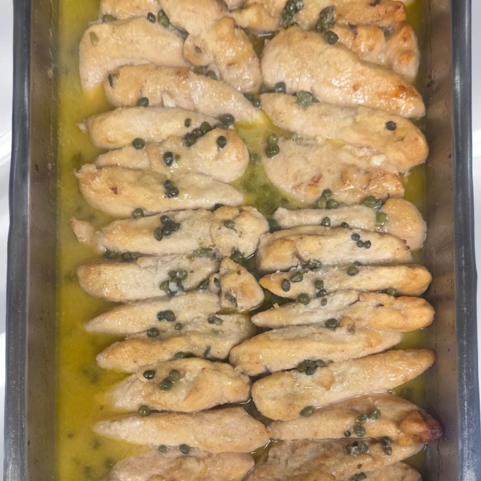 Chicken Piccata.