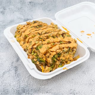 Seafood Cheesesteak Potato