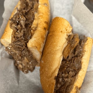 Mushroom & Swiss Cheese Steak