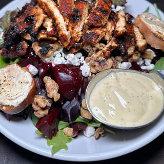 Beet and Goat Cheese Salad