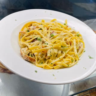 Fettuccini Carbonara