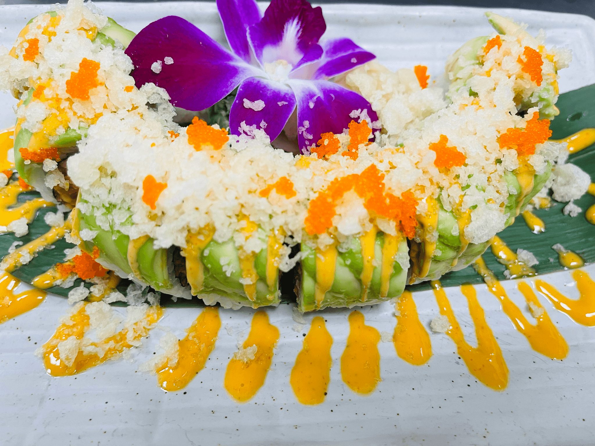 Crunchy Tuna Roll.