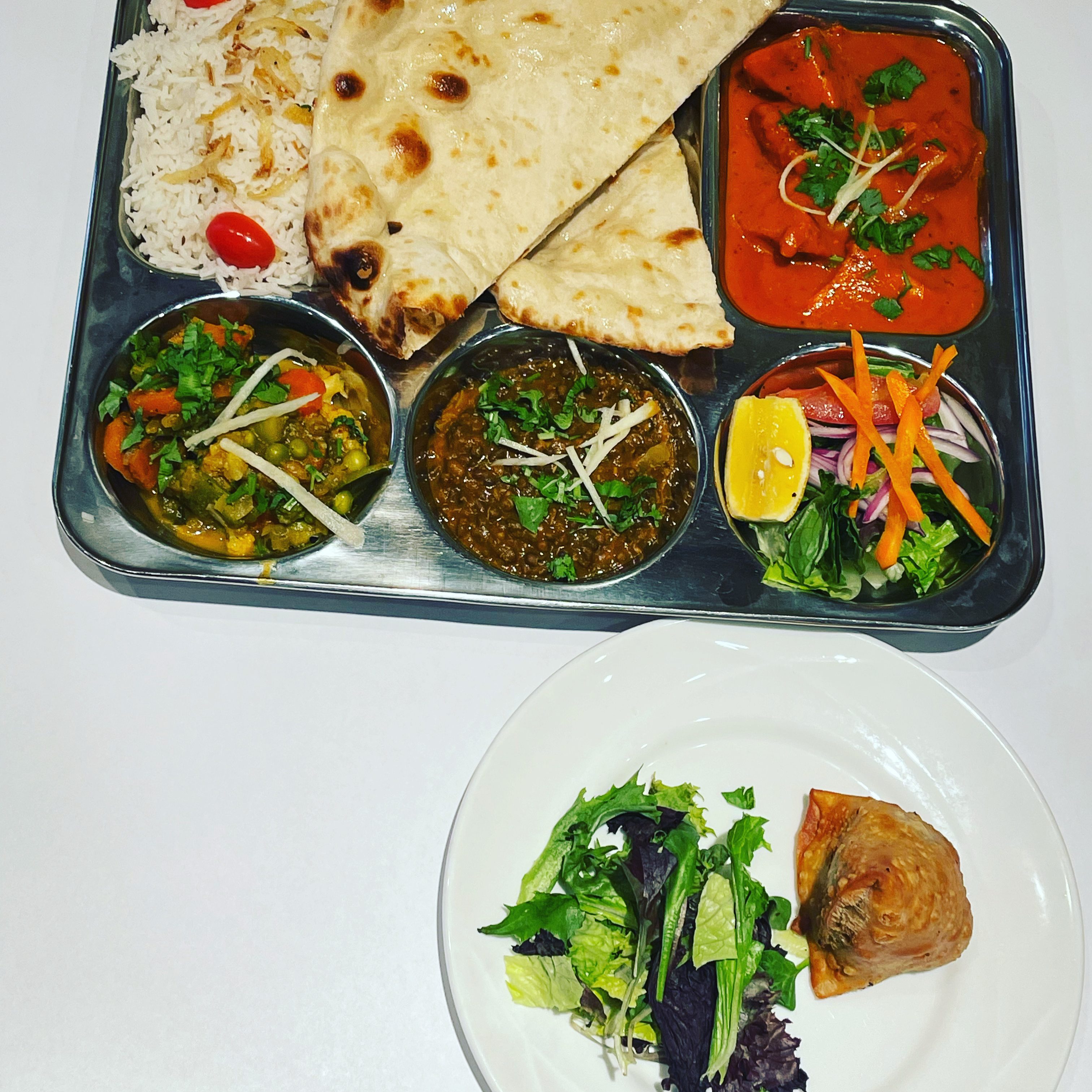 Non-Vegetarian Lunch Special.