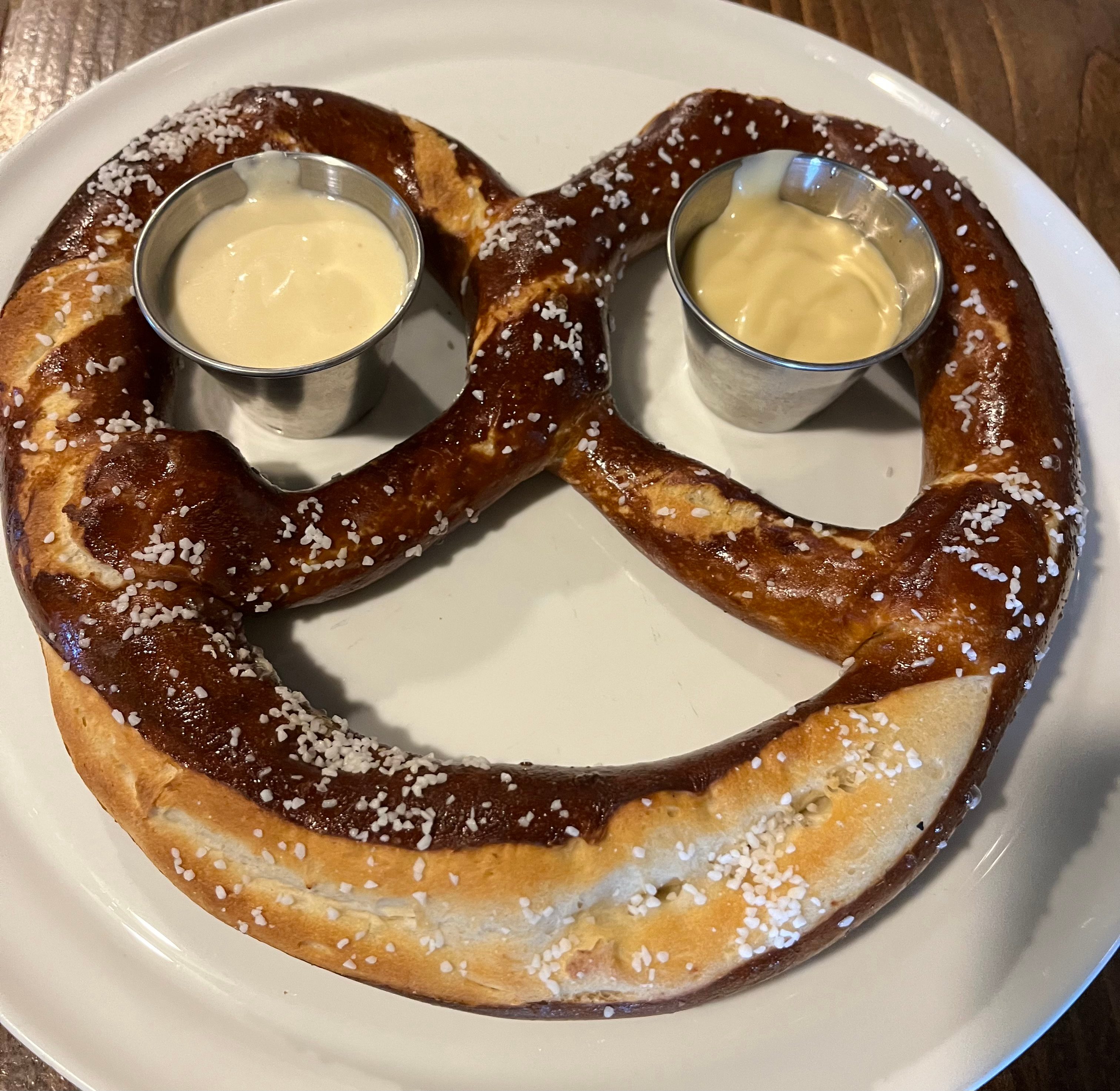 Bavarian Pretzel.