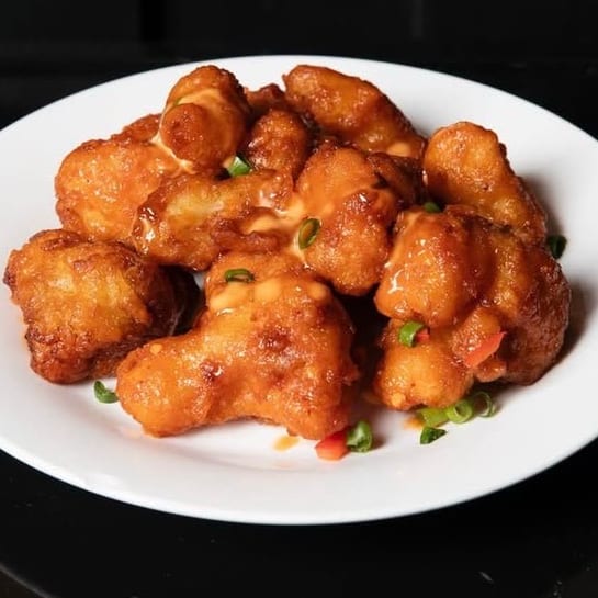 Cauliflower Bites.