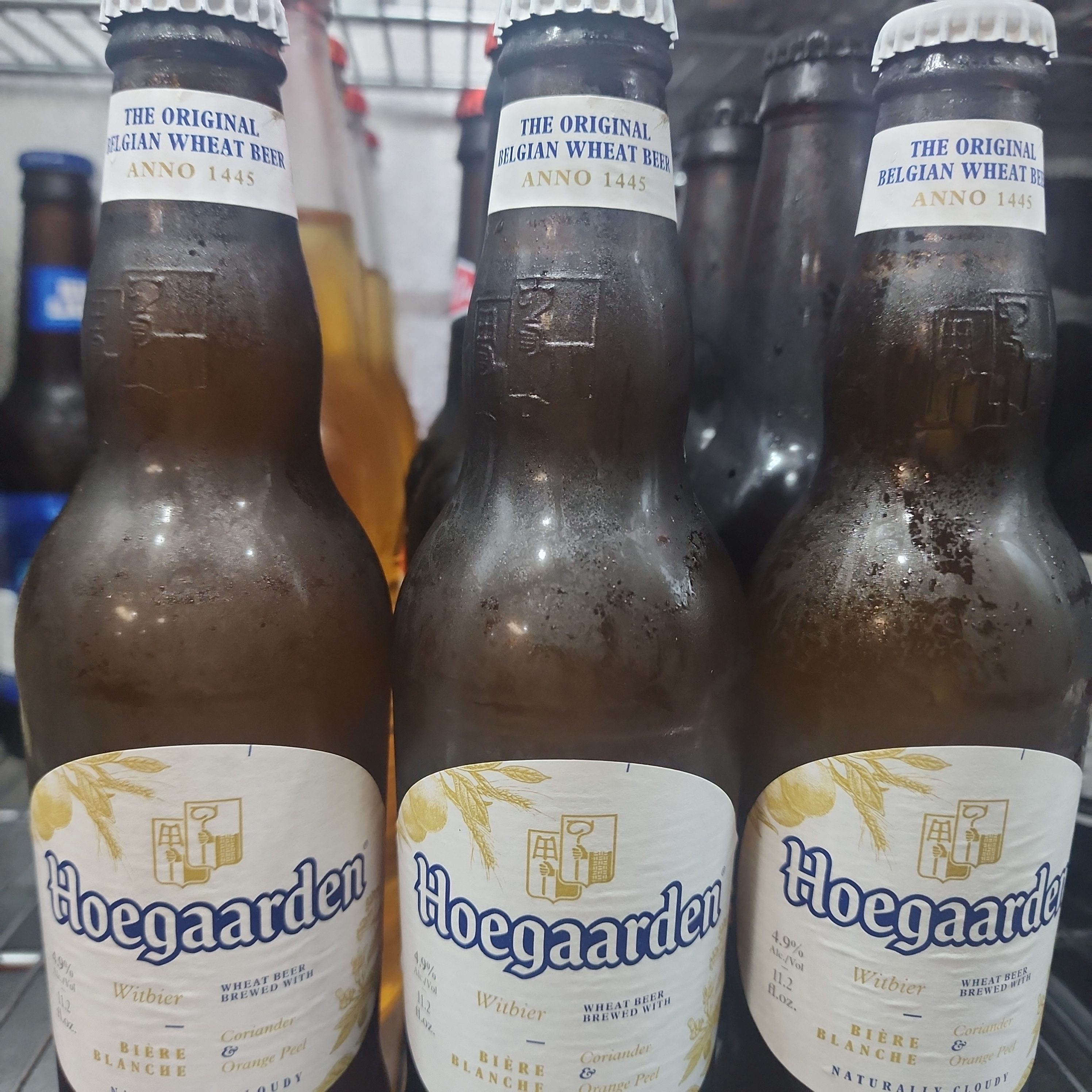 Hoegaarden White.