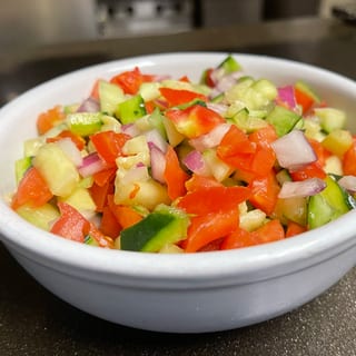 Shirazi Salad (GF, VG)