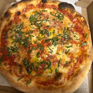 Large Margherita Pizza