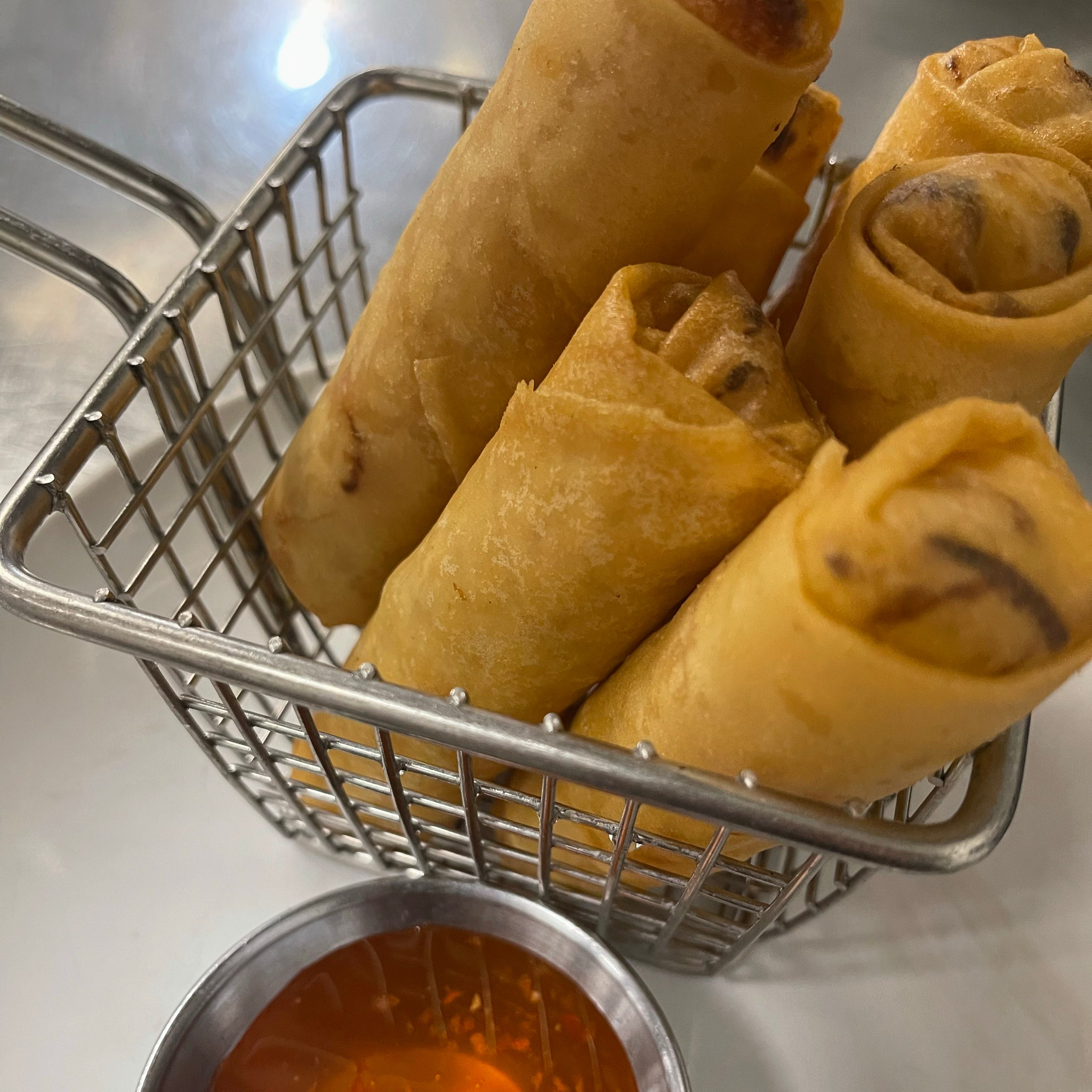 Vegetable Spring Roll.
