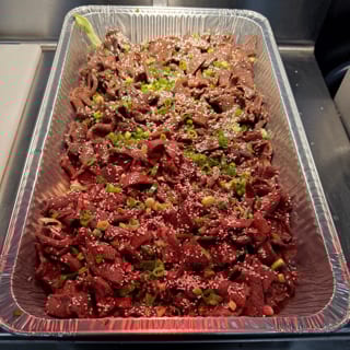 Teriyaki Beef Full Pan