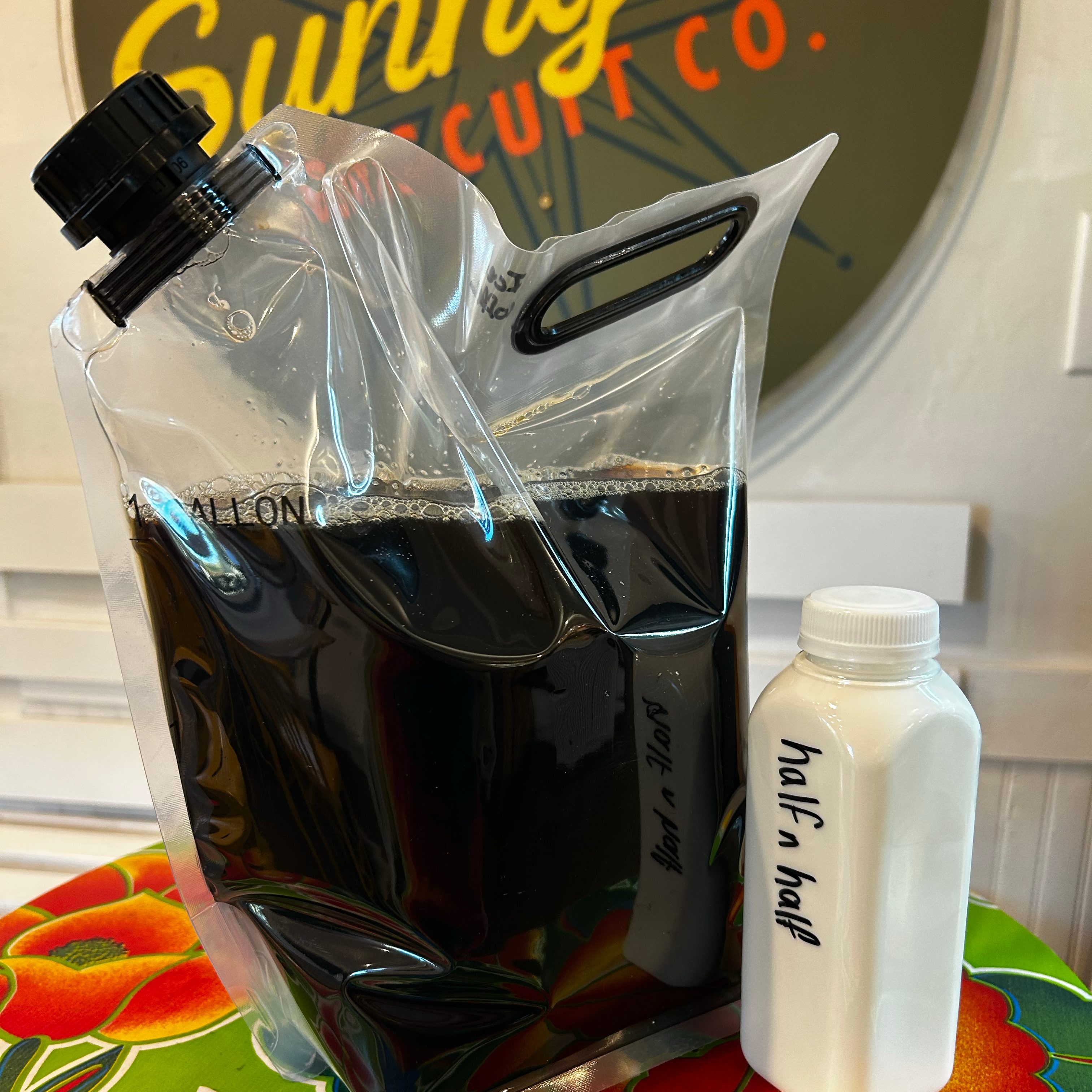 Gallon Coldbrew.