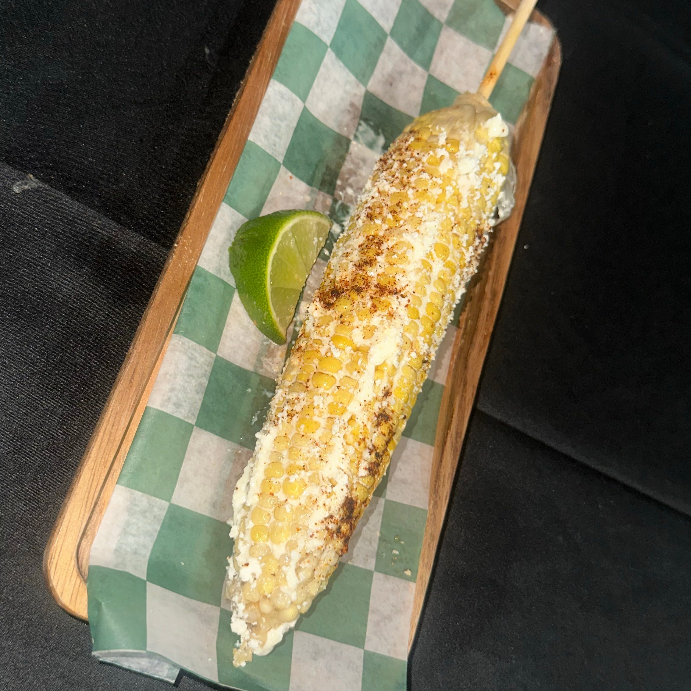 Mexican Corn (Elote).