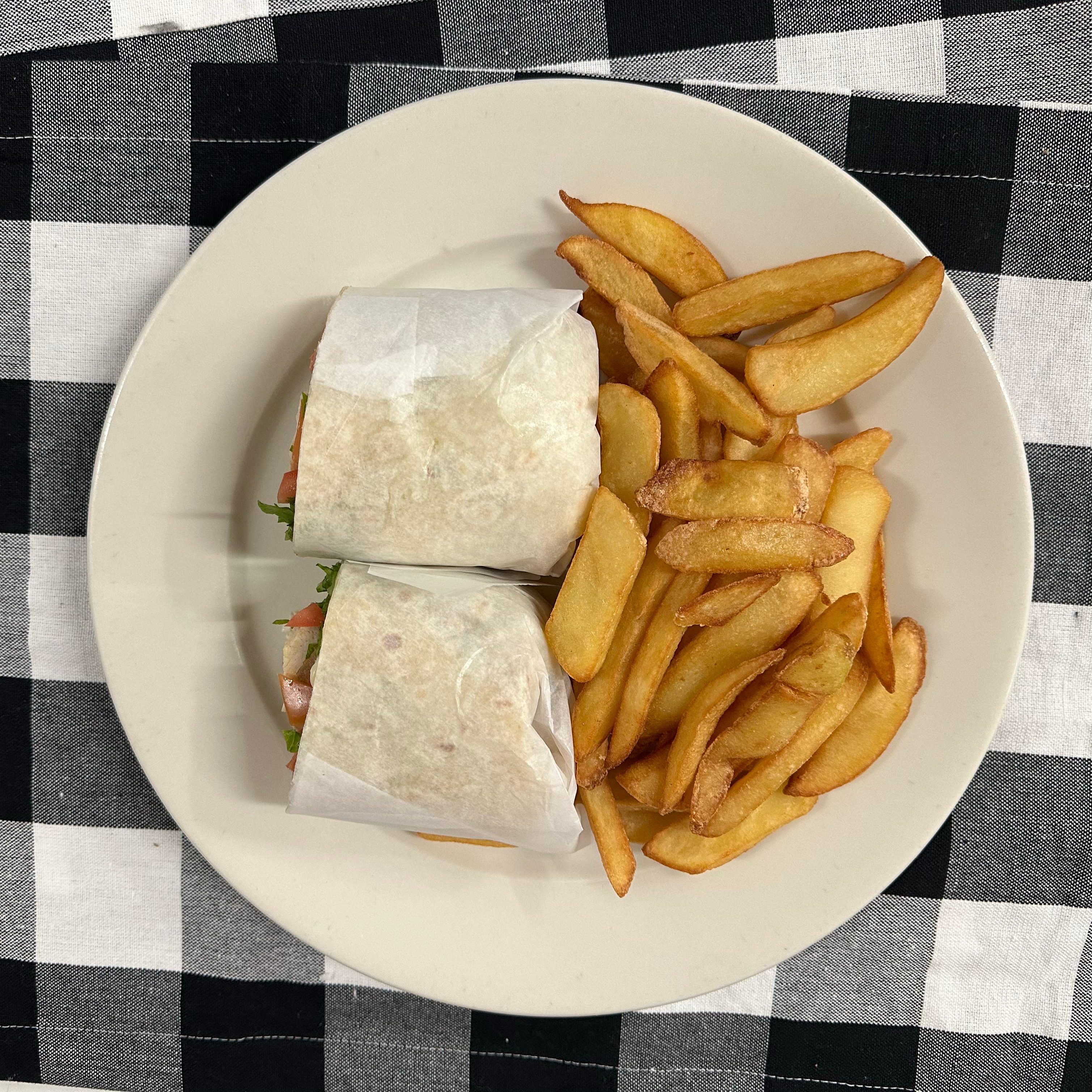 Grilled Chicken Wrap.