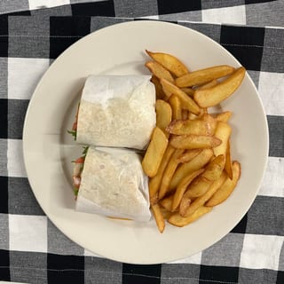 Grilled Chicken Wrap