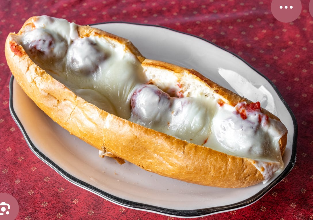 Meatball sub.