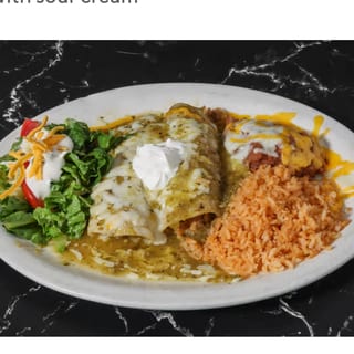 Enchiladas Suizas