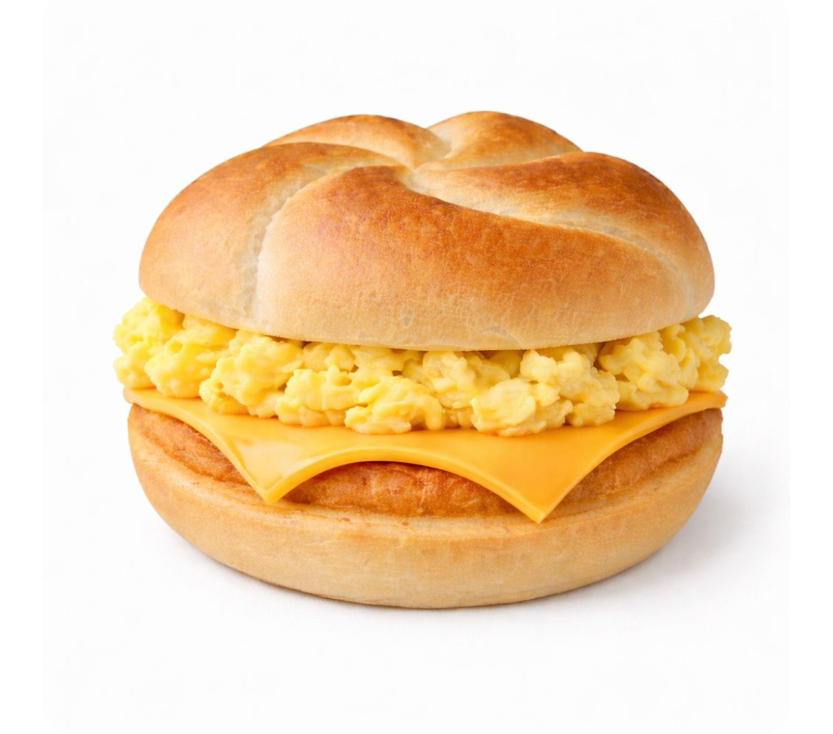Egg, Cheese.